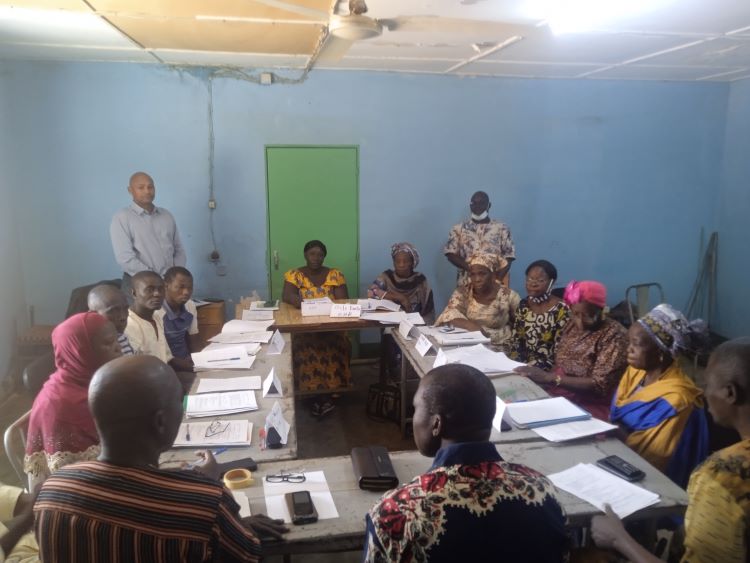 A Banfora : Mamadou Héma encourage les animateurs et superviseurs des centres de formation professionnels
