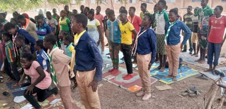 Nouna: Un camp de formation à l’endroit du groupe KISITO