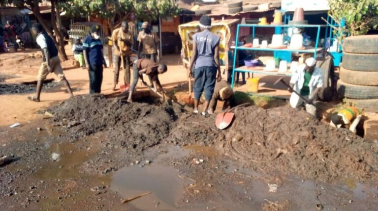 Bobo-Dioulasso : une opération pour assainir les alentours de la société des fibres textiles