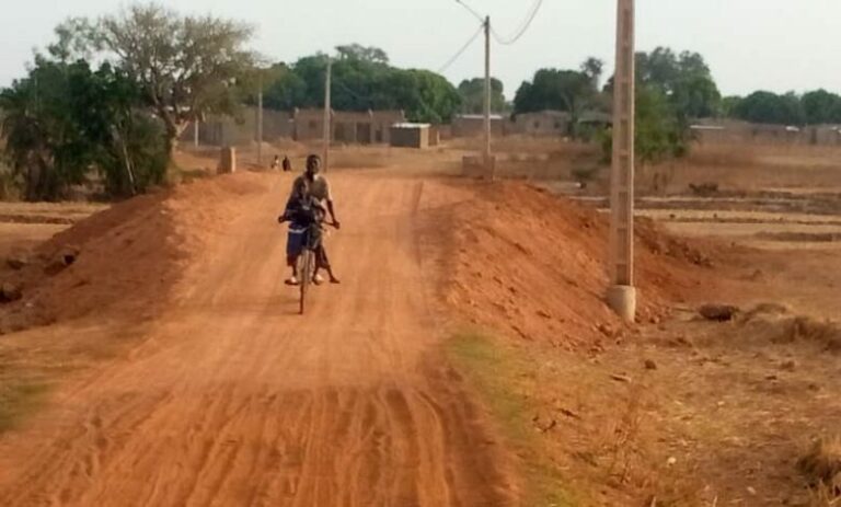 Banfora : la réparation du daleau du quartier KIRIBINA traine