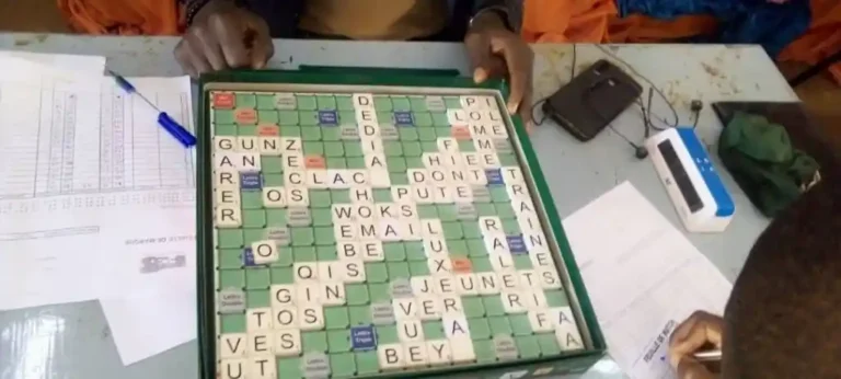 Bobo/Sport: Amadou SALL detrone Abdoul Karim WANDAOGO en jeux de scrabble