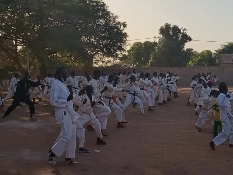 Banfora/Sport : une mise à jour du club de Karaté-Do  burkinabé pour faire face aux réalités du moment