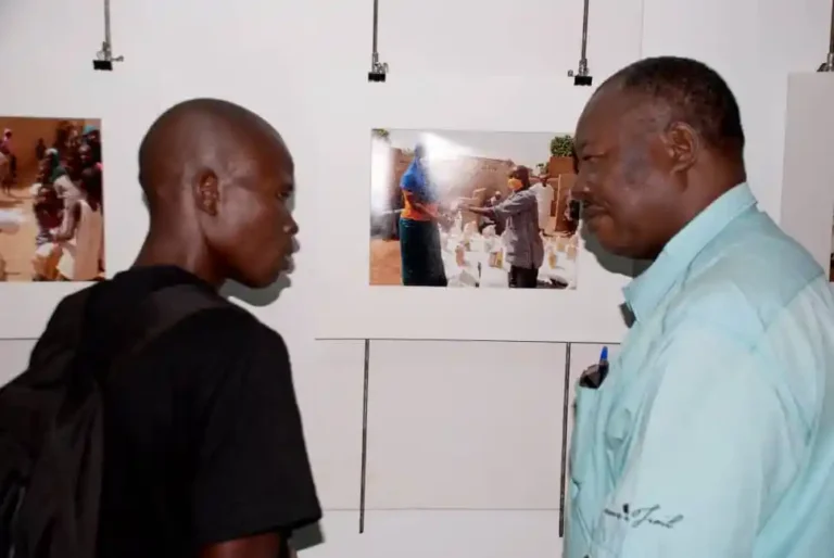 Bobo-Dioulasso : l’institut français reconnait les photos de IB et de Fasky
