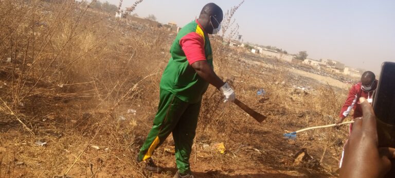 Bobo-Dioulasso : L’arrondissement 5 reçoit ses journées de salubrités