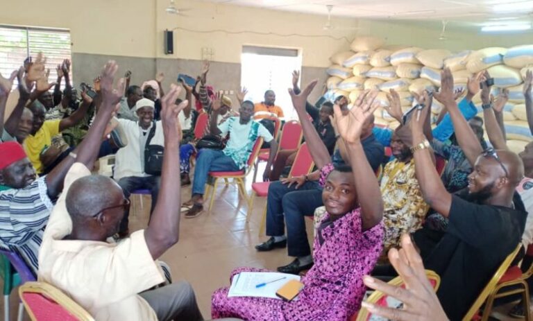 Banfora : Brahima Ouattara de la Comoé et Ouattara Sina, de la Léraba désignés pour participer aux assises nationales