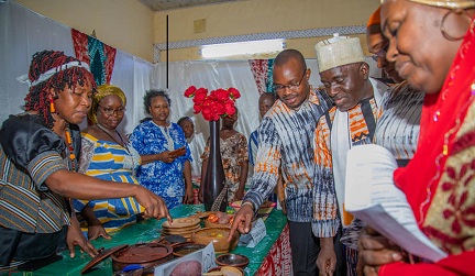 SNC Bobo 2024 :Le Ministre Nigérien lance la compétition d’art culinaire