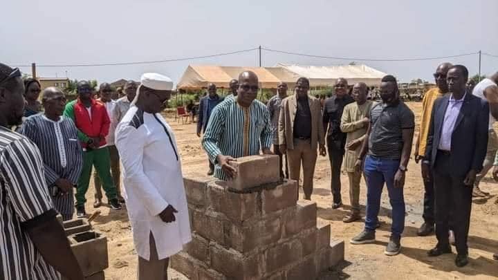 Sport/Football : Un siège pour la Fédération burkinabè de football (FBF)