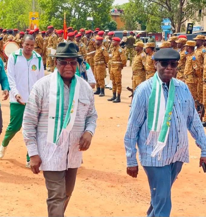 Bobo-Dioulasso :Lassina DIAWARA parraine la journée Nationale de l’arbre