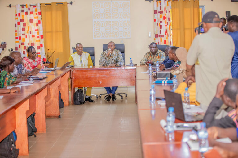 Bobo-Dioulasso : les acteurs des médias de trois régions renforcent leurs capacités en traitement de l’information de  crise sécuritaire