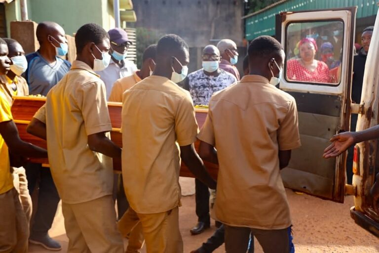 Décès accidentel  d’un élève de 15 ans  sur la façade du  LOC : Rasmane Ricardo Carlos Sawadogo repose désormais au cimetière Route Banakenedaga