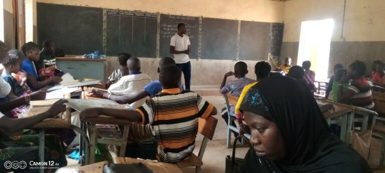 A Sérékéni dans le kénédougou : Les enseignants veulent faire du « Cent pour Cent »au CEP 2025